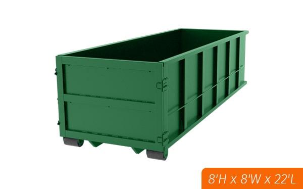 the delivery time for a forty-yard dumpster depends on the availability and location, but typically, the delivery time is within 24-48 hours